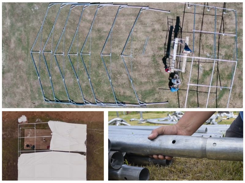 Montaje y servicio integral de carpas